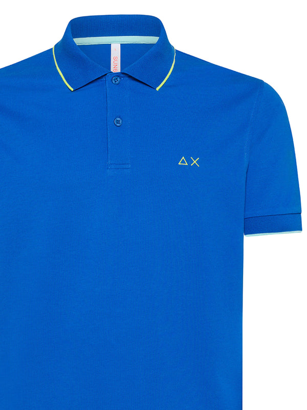 Polo Maniche Corte Small Stripes-2