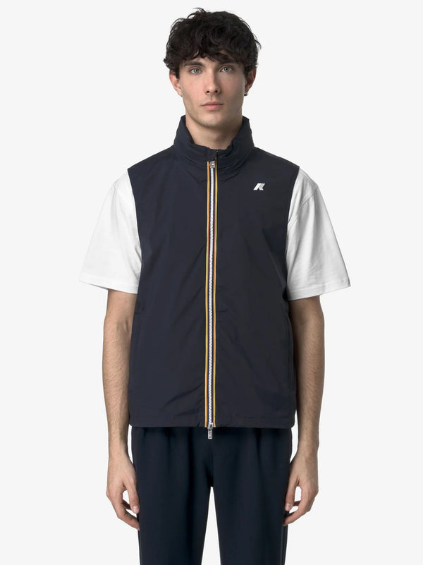 Gilet Valen Stretch Nylon Jersey-2
