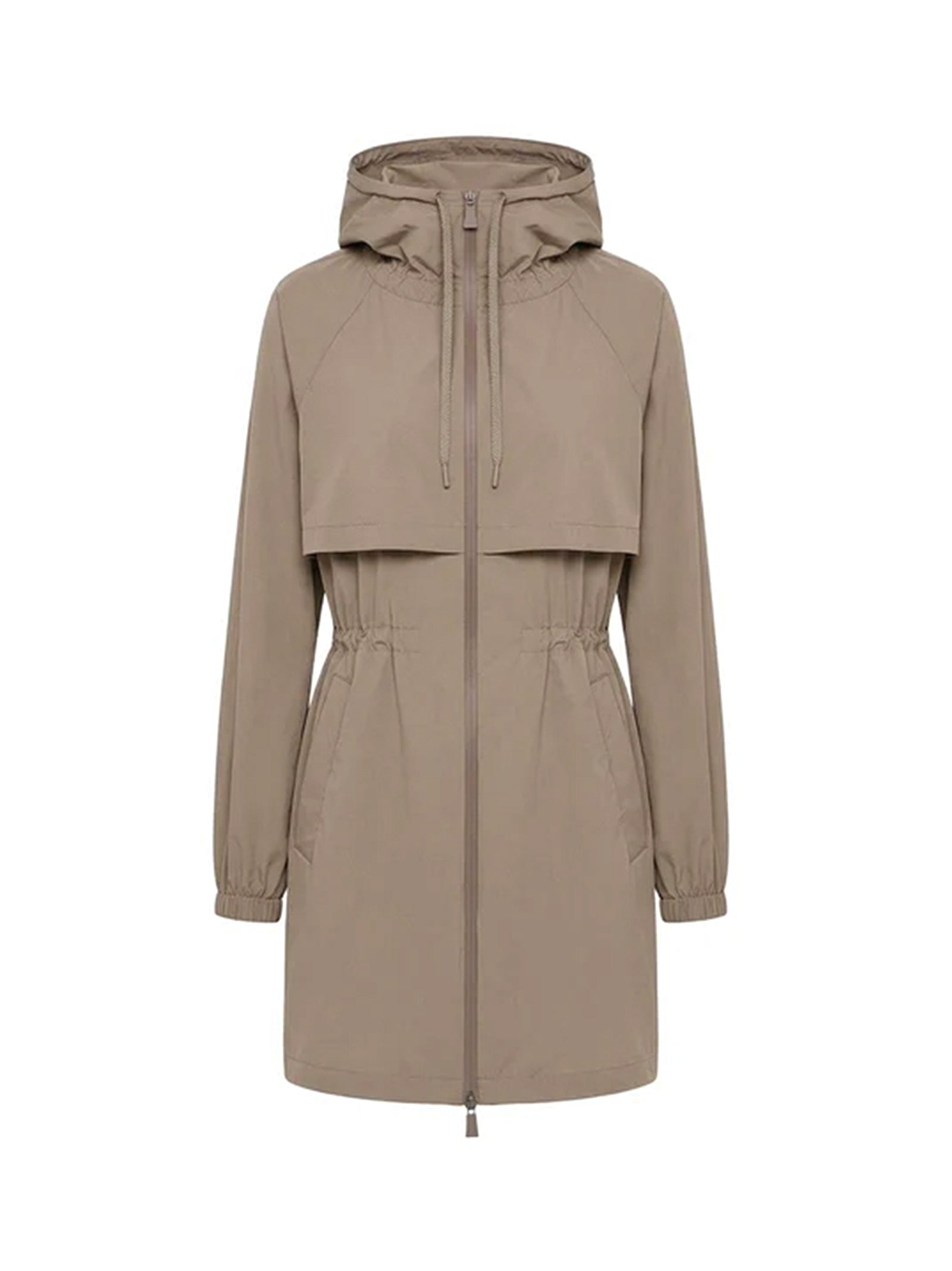 Herno Short Parka Con Cappuccio-1