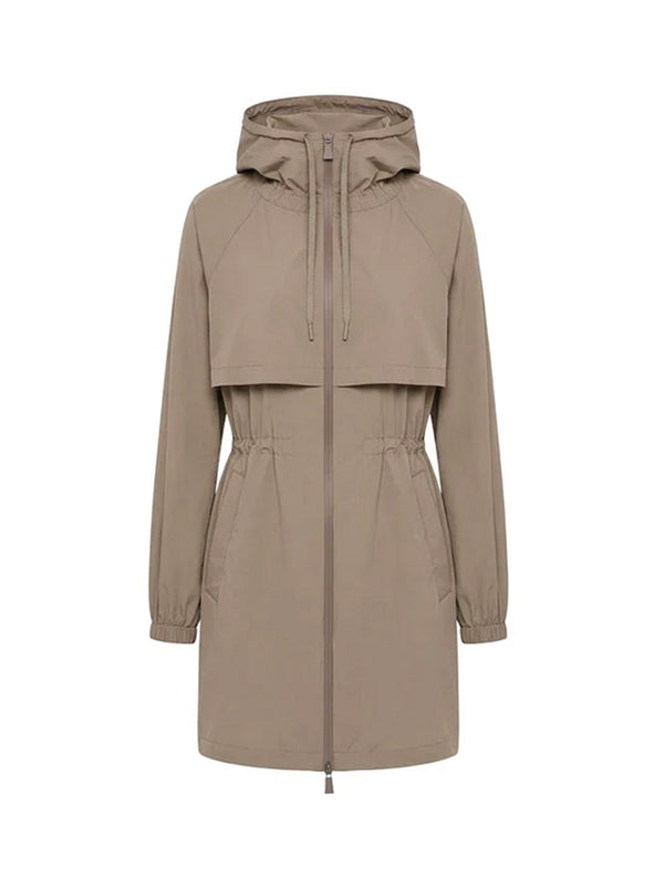 Herno Short Parka Con Cappuccio