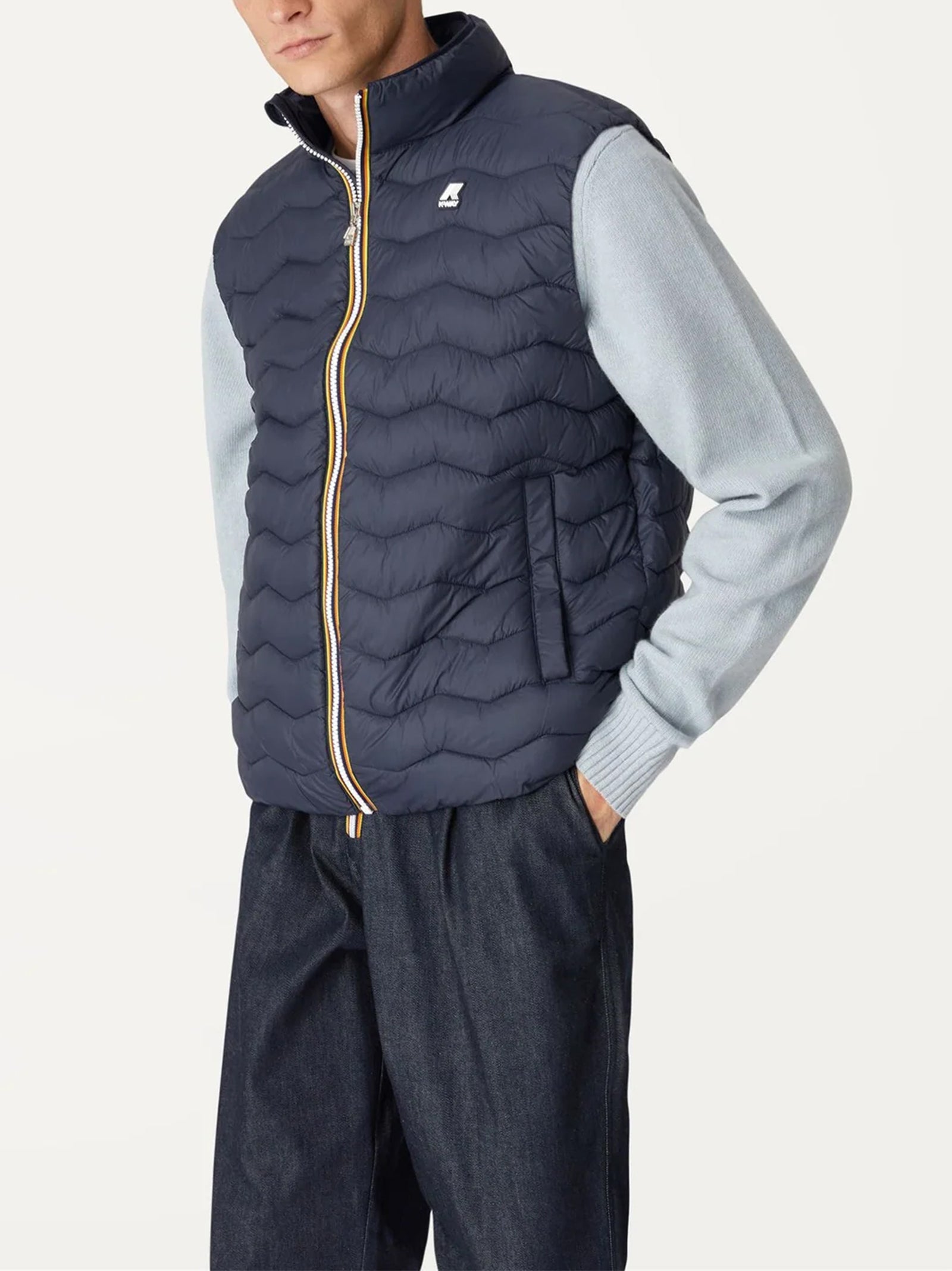 Gilet Caldo Trapuntato Valen-2