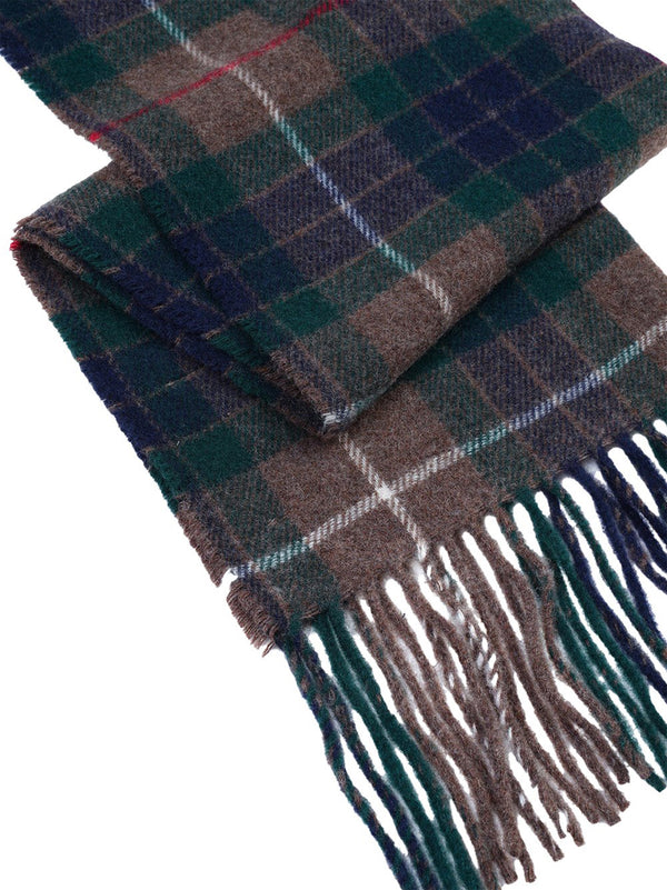 Baracuta Sciarpa tartan Hunting Check-2