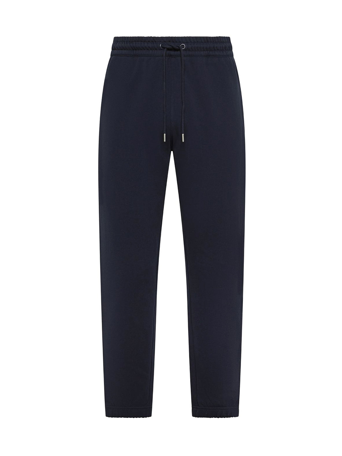 Sun68 Pantaloni Jogging In Felpa Di Cotone Navy Blue-1
