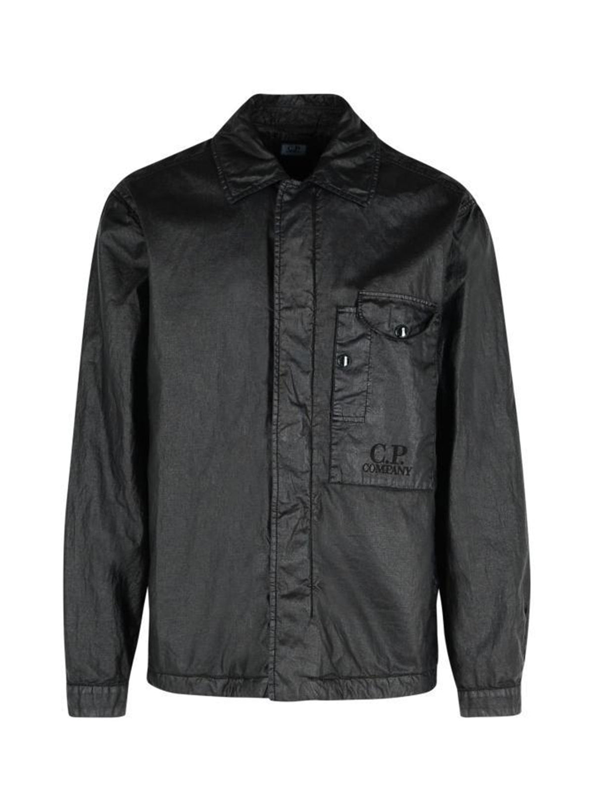 Lino Wax Overshirt-1