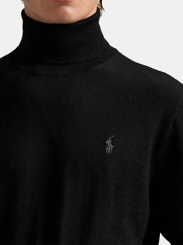 Polo Ralph Lauren Maglia Lana Collo Alto-2
