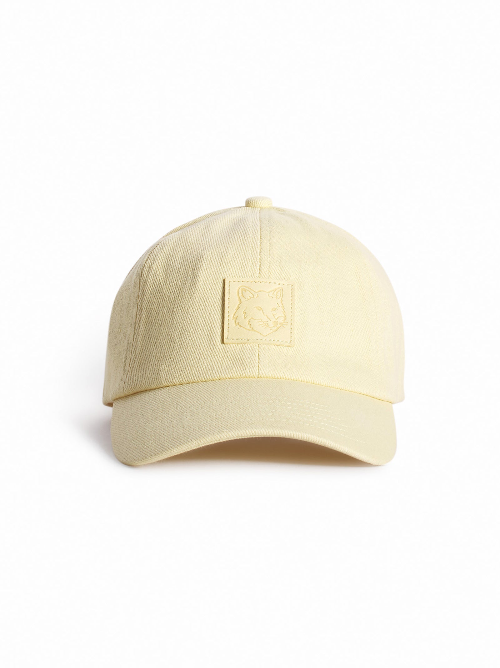 Cappello Bold Fox Head Leather Patch-1