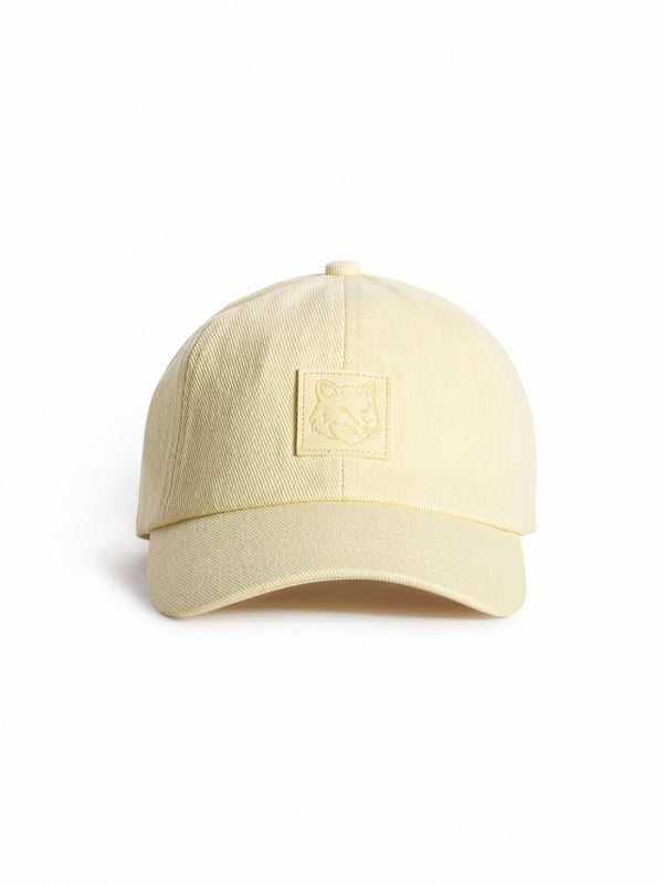 Cappello Bold Fox Head Leather Patch