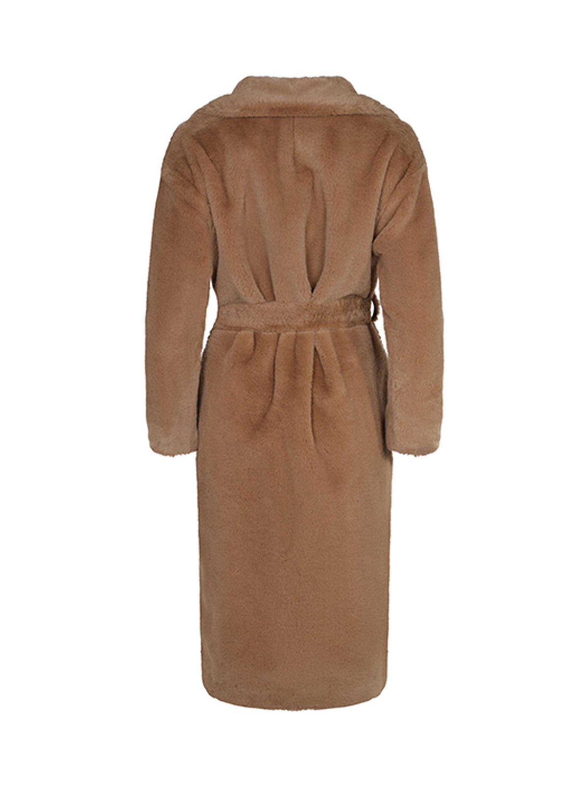 Herno Cappotto Lungo Faux Fur-2