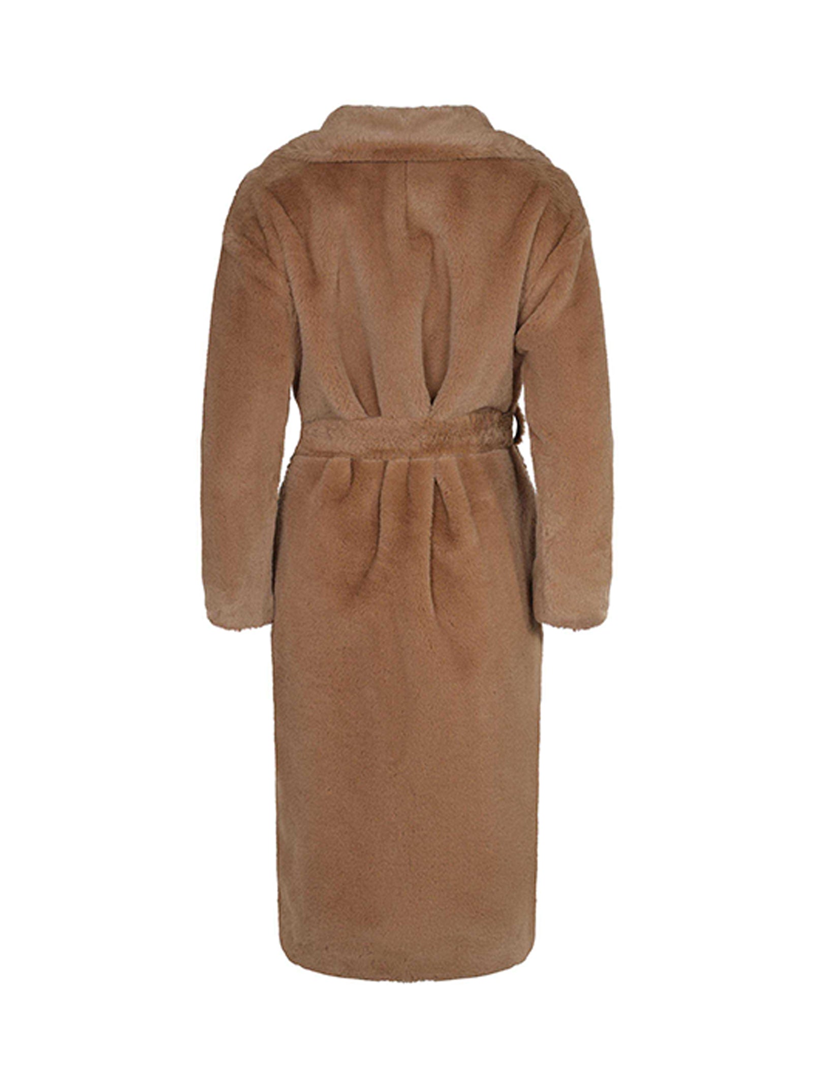 Herno Cappotto Lungo Faux Fur-2