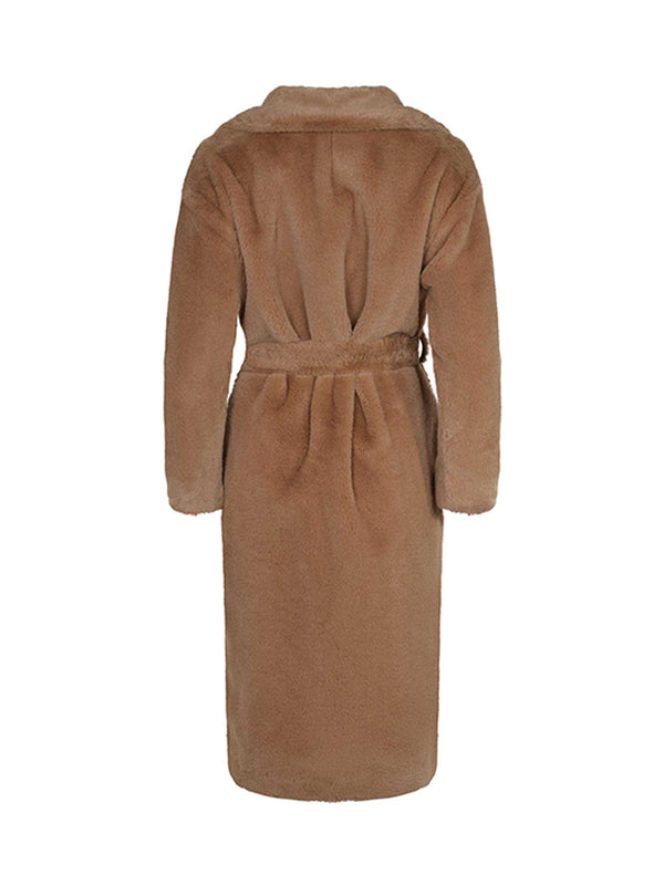 Herno Cappotto Lungo Faux Fur-2