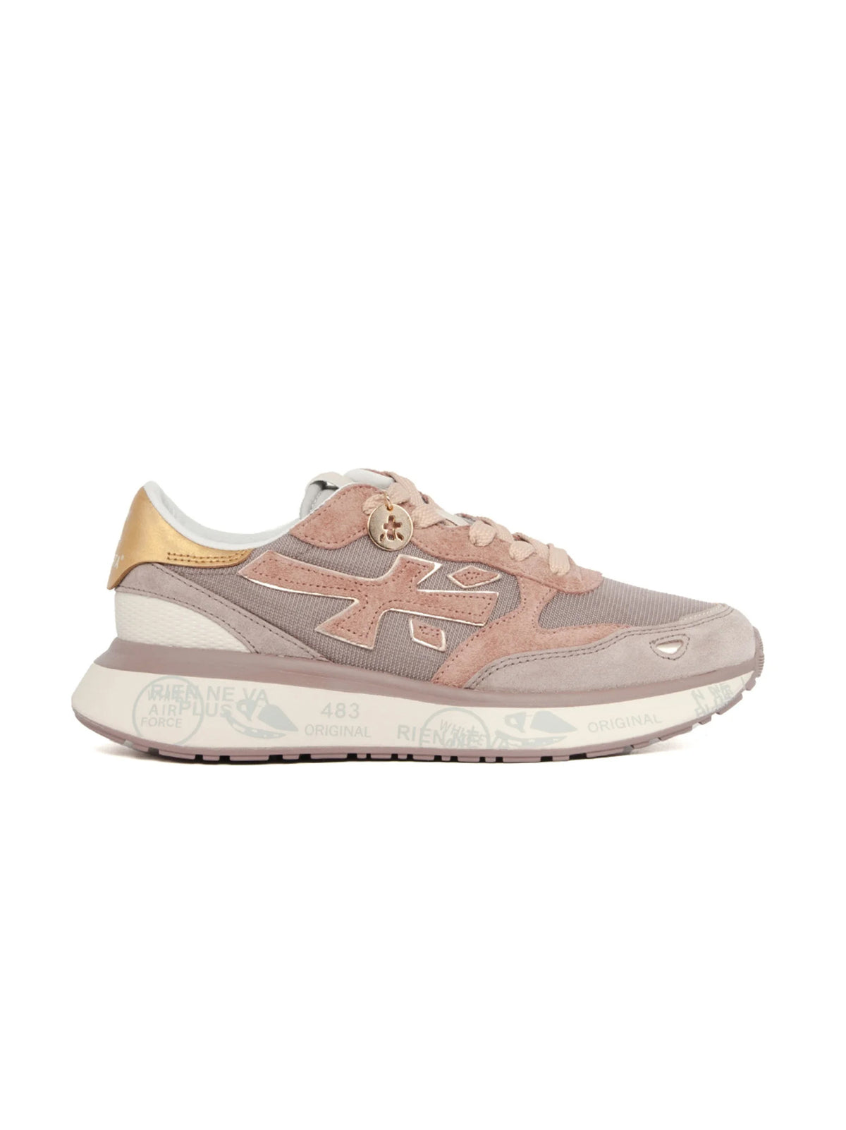 Sneakers Lauryn 7801 Rosa-1