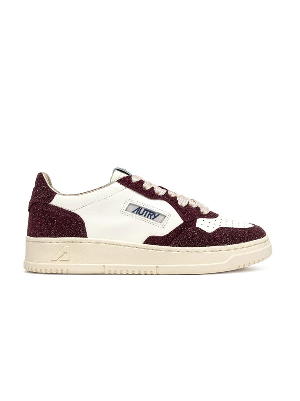 Autry Sneakers Medalist Low Wom Lea/Stars