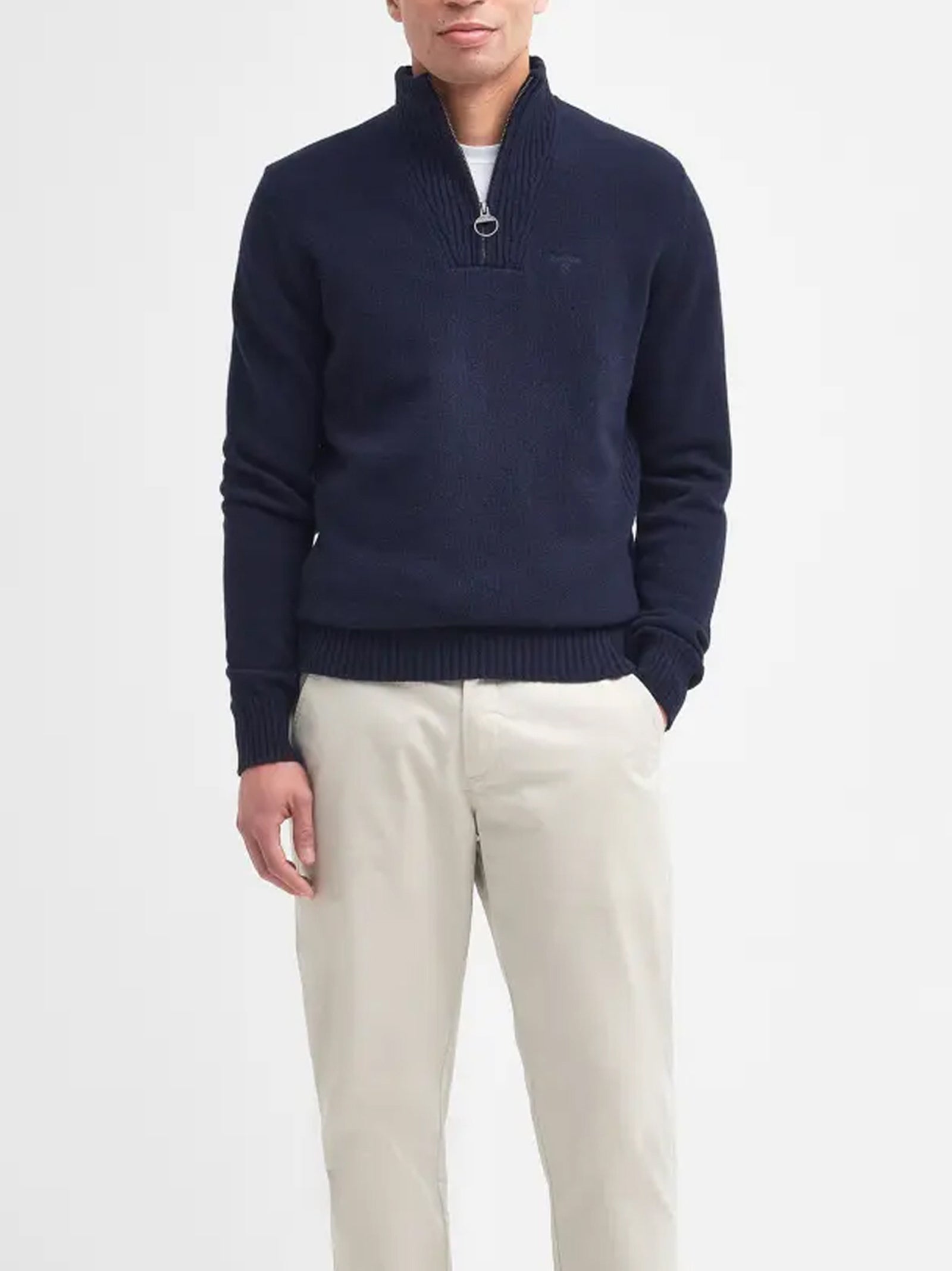 Maglia Mezza Zip-2