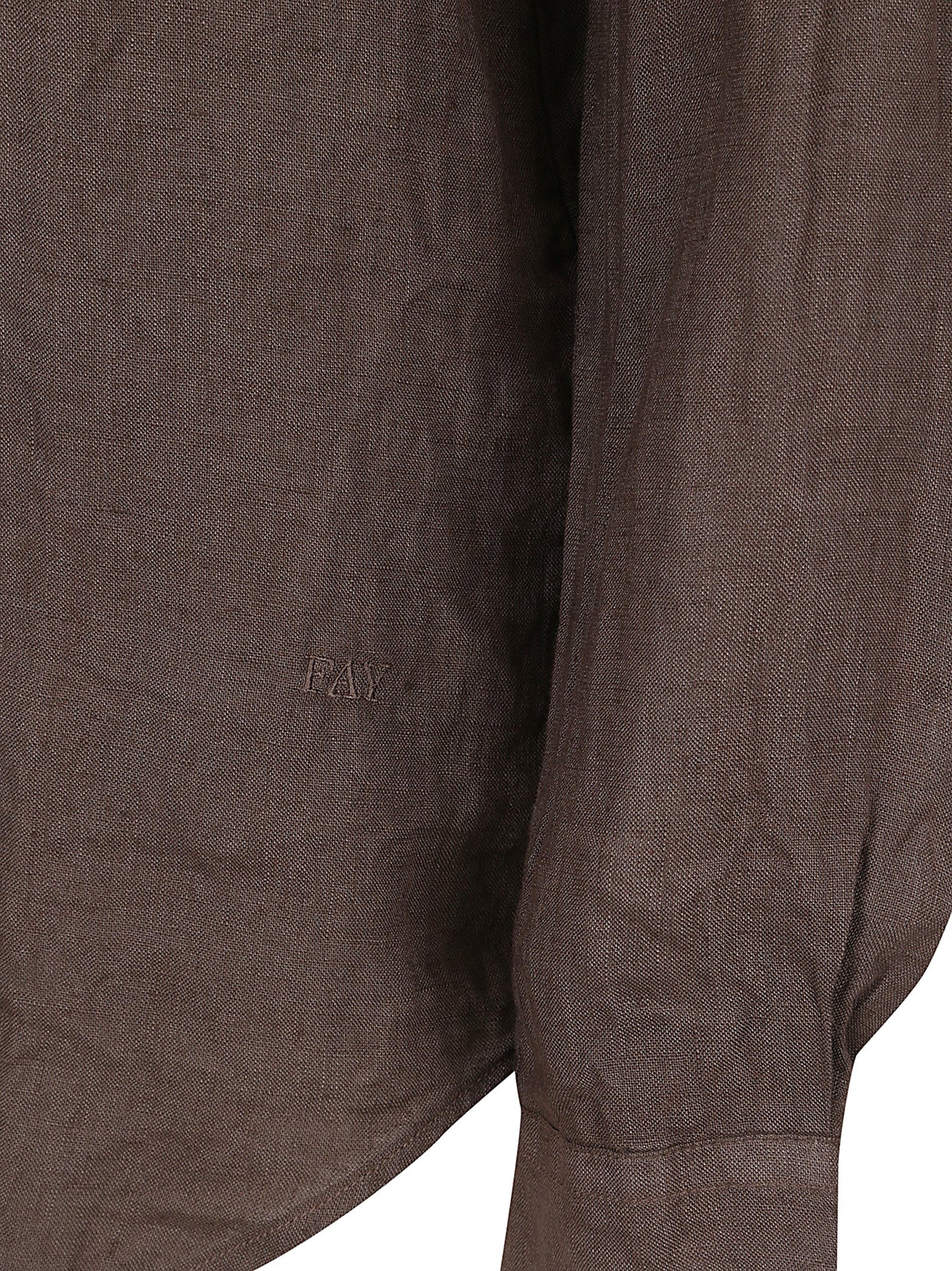 Camicia Regular In Lino-3