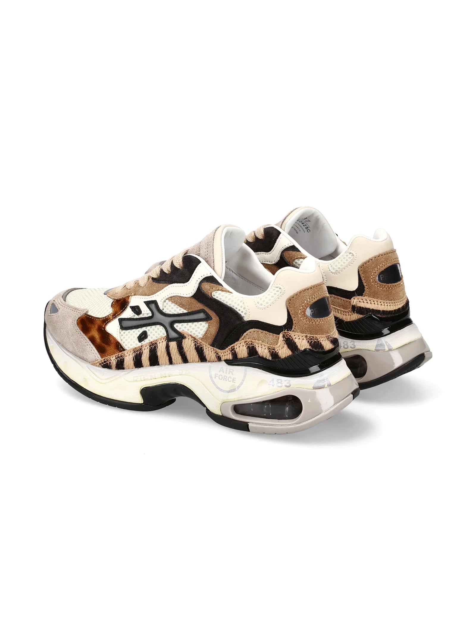 Sneakers Sharkyd 425 Taupe-2