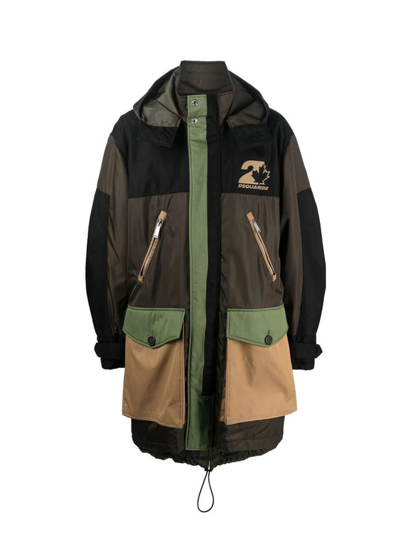 D2 Leaf Parka