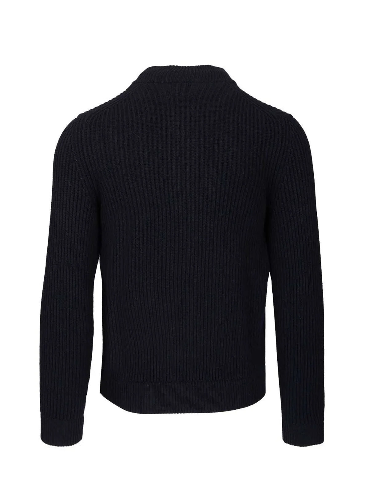 Fedeli Cardigan Sand Open Ml Cashmere Blu Scuro-2