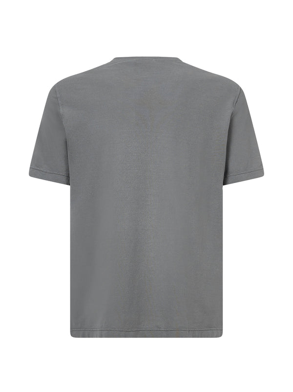 T-Shirt Girocollo Cotone-2