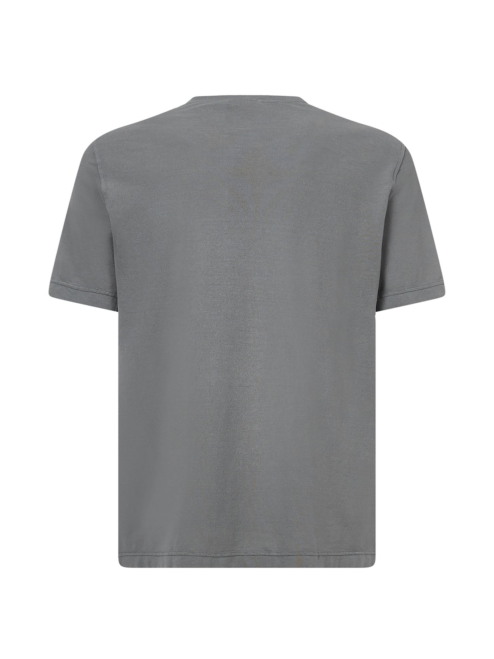 T-Shirt Girocollo Cotone-2