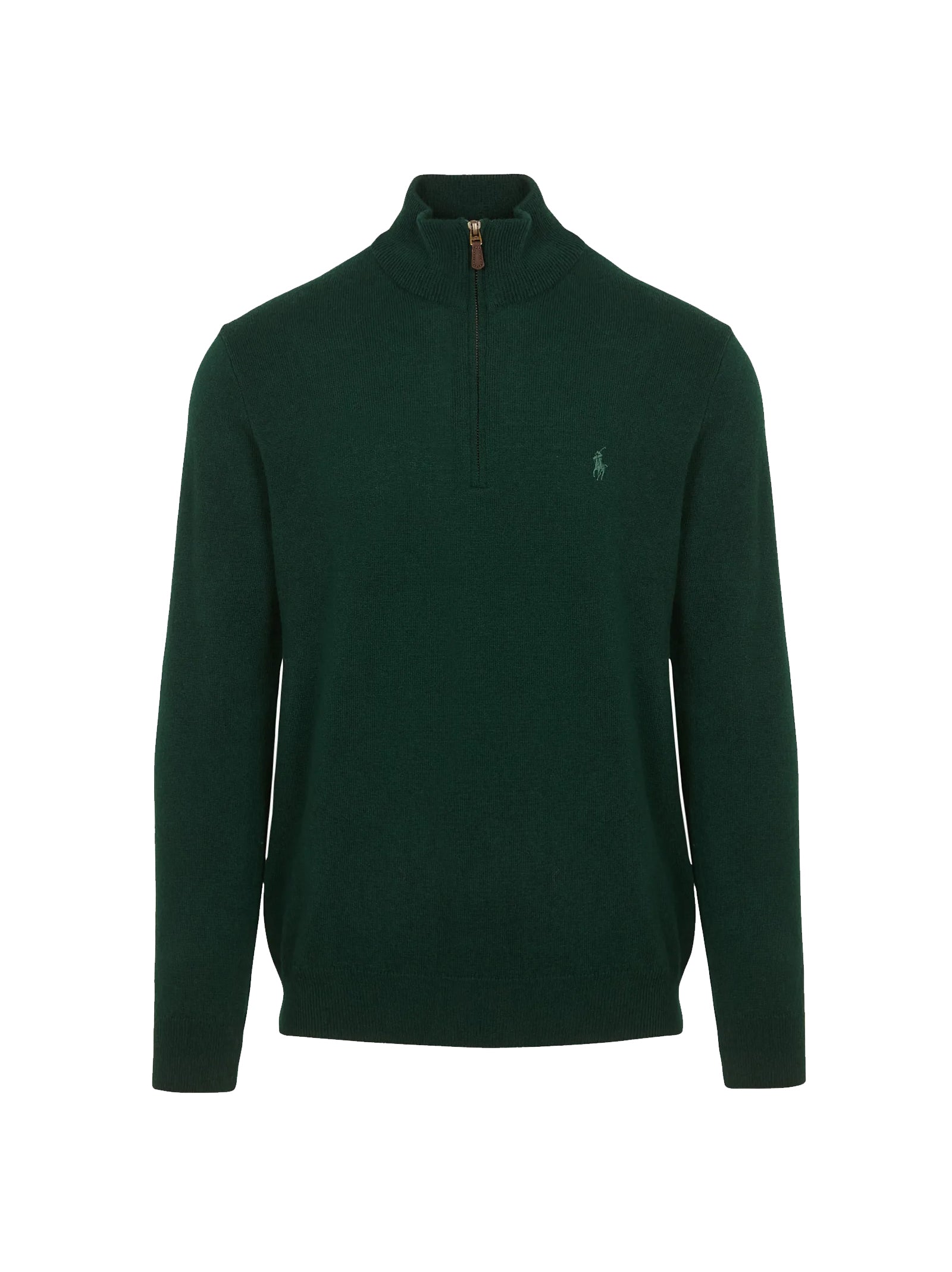Maglia Lana Zip-1