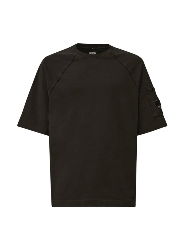 SWEATSHIRTS SHORT SLEEVE-CP COMPANY-20CMSS034A002246G 999