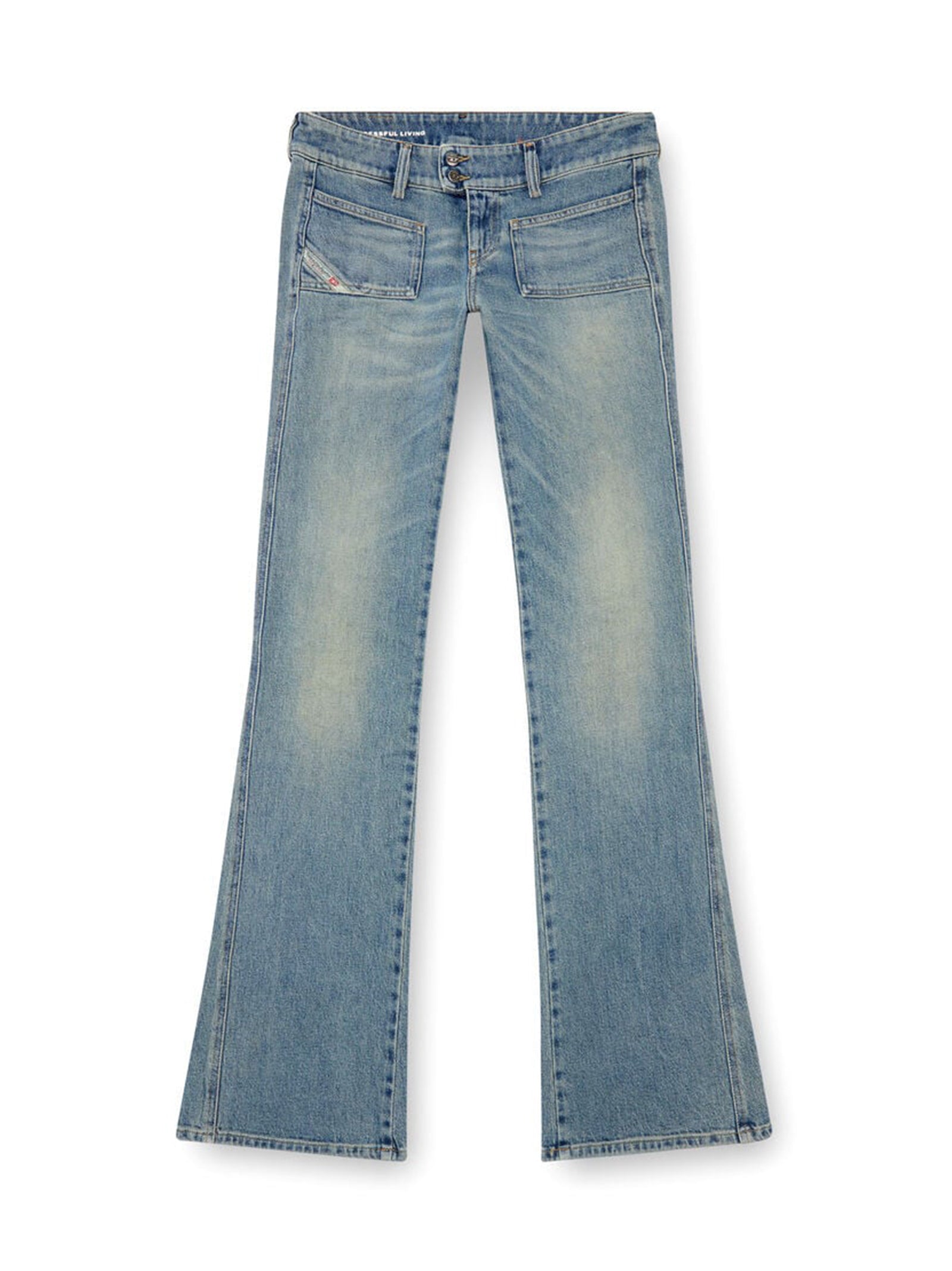 D-Hush L.32 Pantaloni Jeans-1