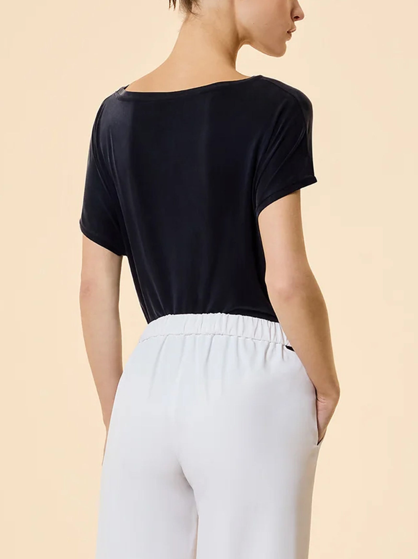 Rrd Cupro T-Shirt Blu-3