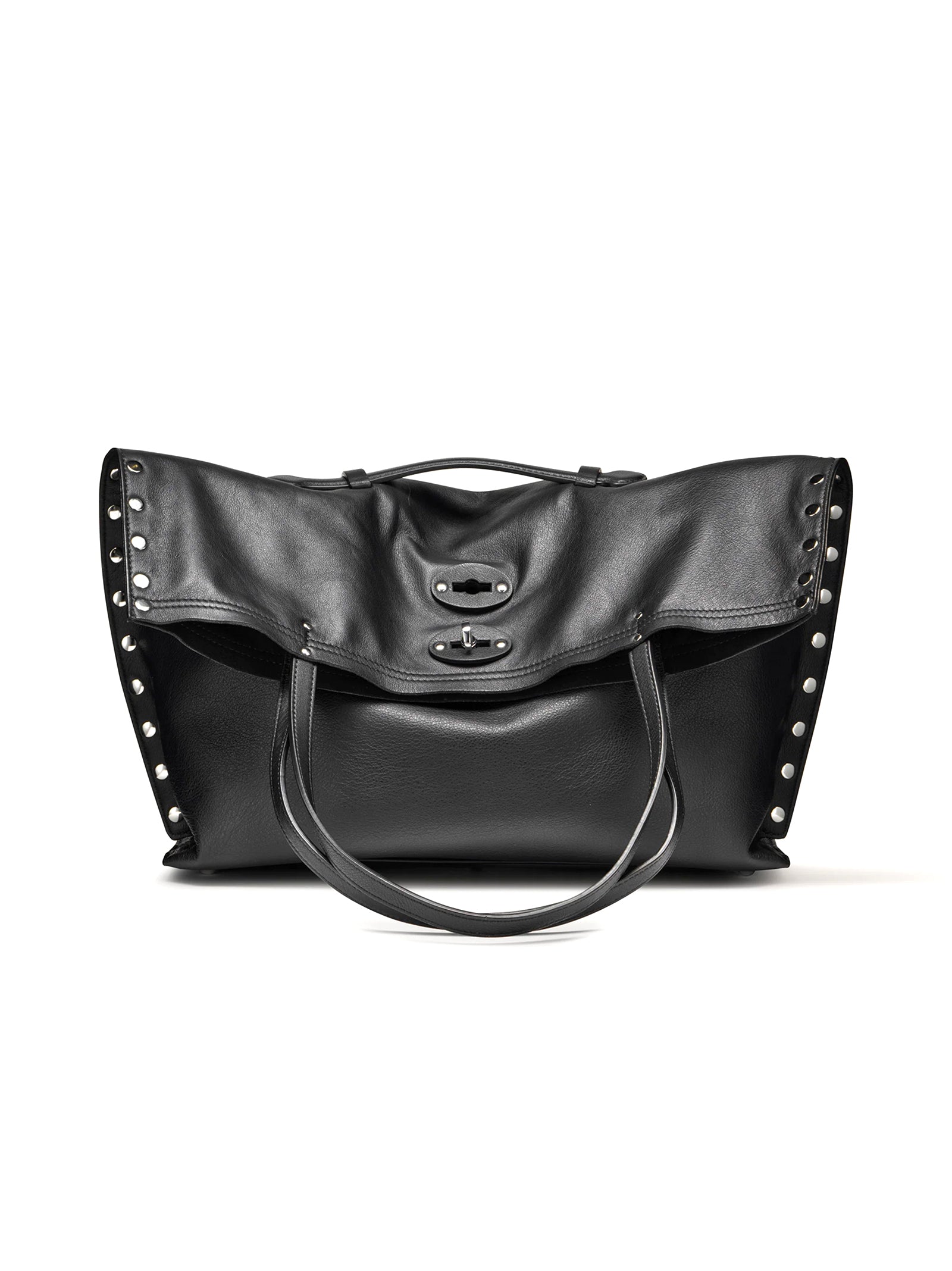 Borsa A' Spasso Medium In Pelle Liscia-2