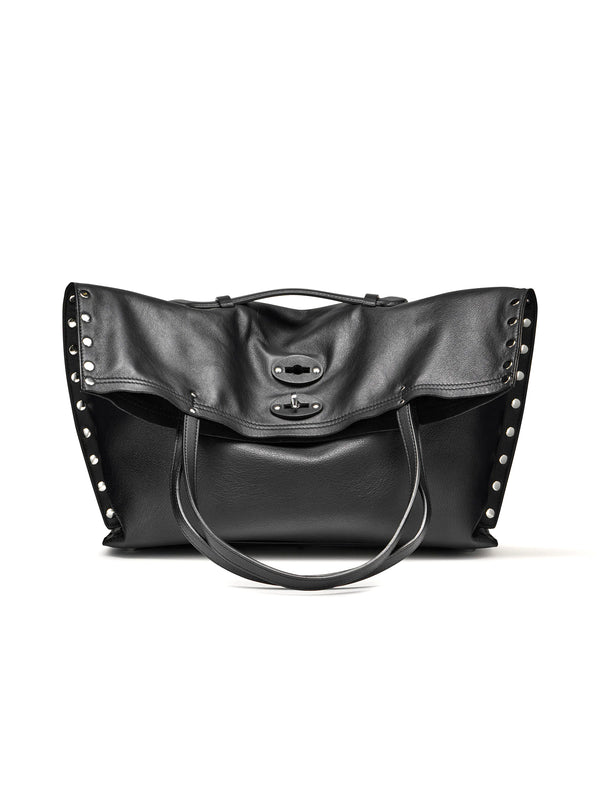 Borsa A' Spasso Medium In Pelle Liscia-2
