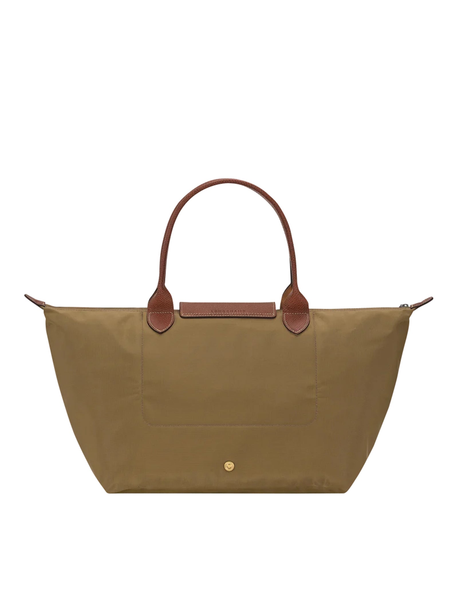 Longchamp Paris Borsa Con Manico L Le Pliage Original Oliva-2