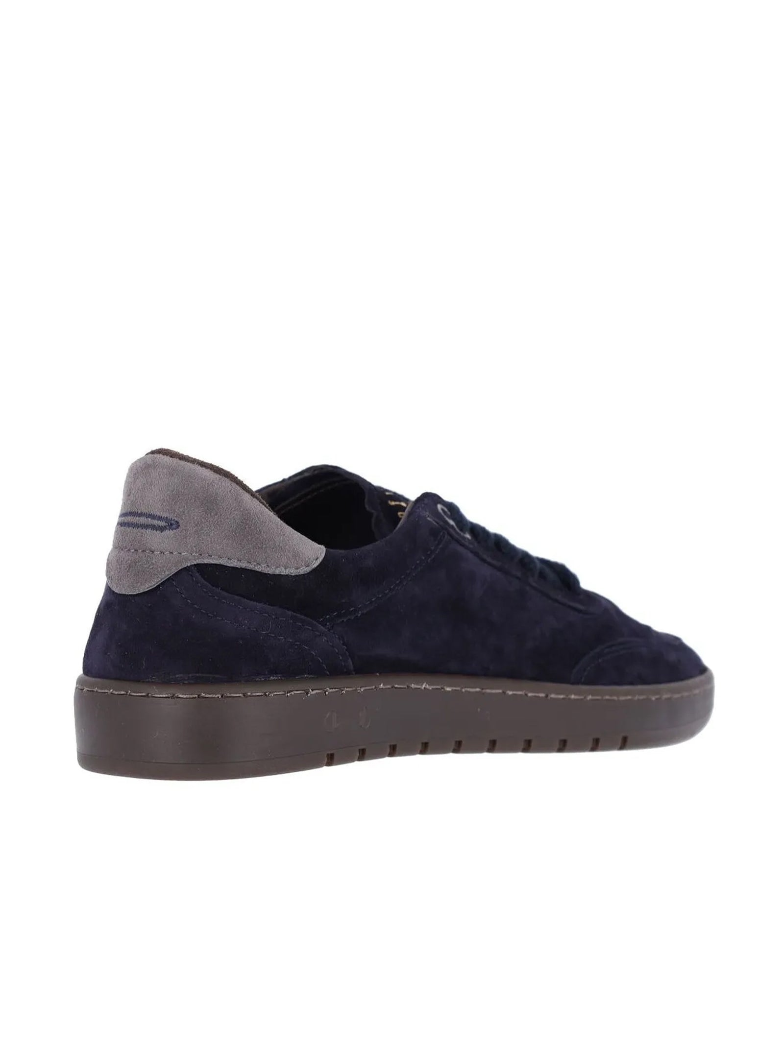 Piumha Studio Sneakers In Pelle Scamosciata-3