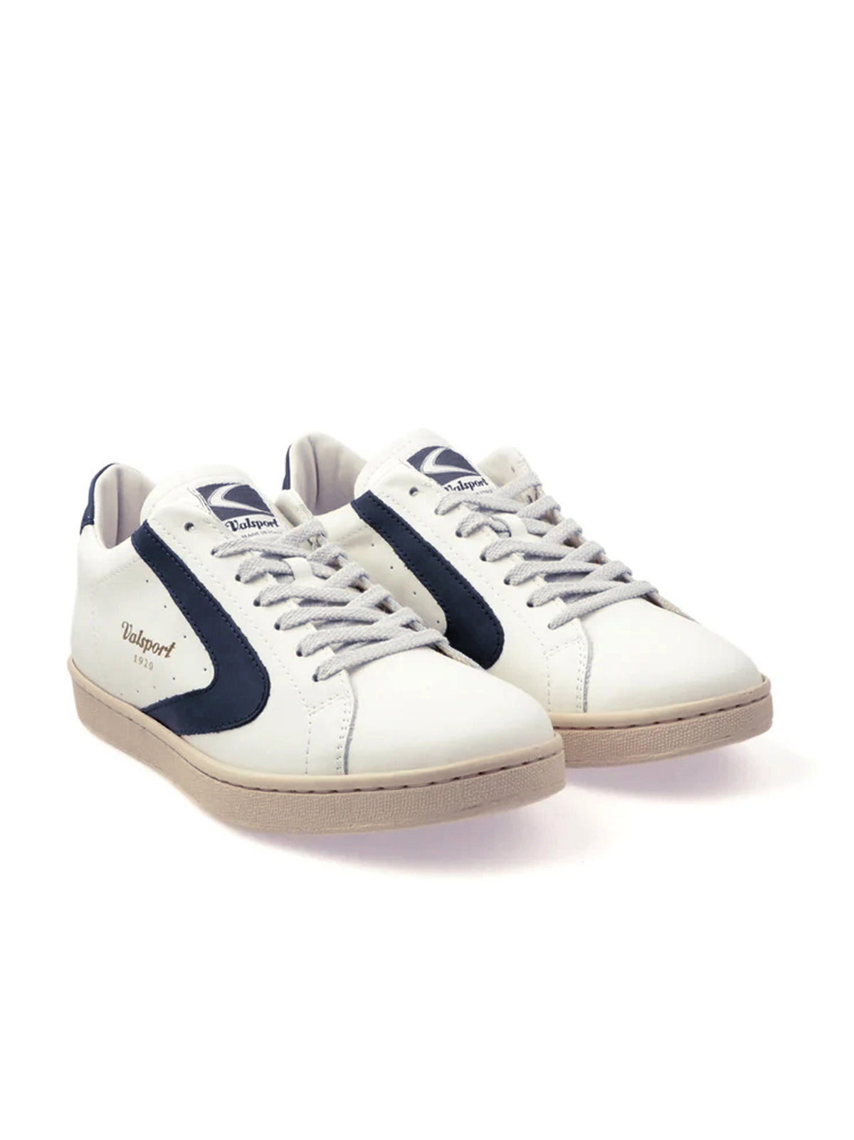 Valsport Tournament Classic Bianco Blu-2