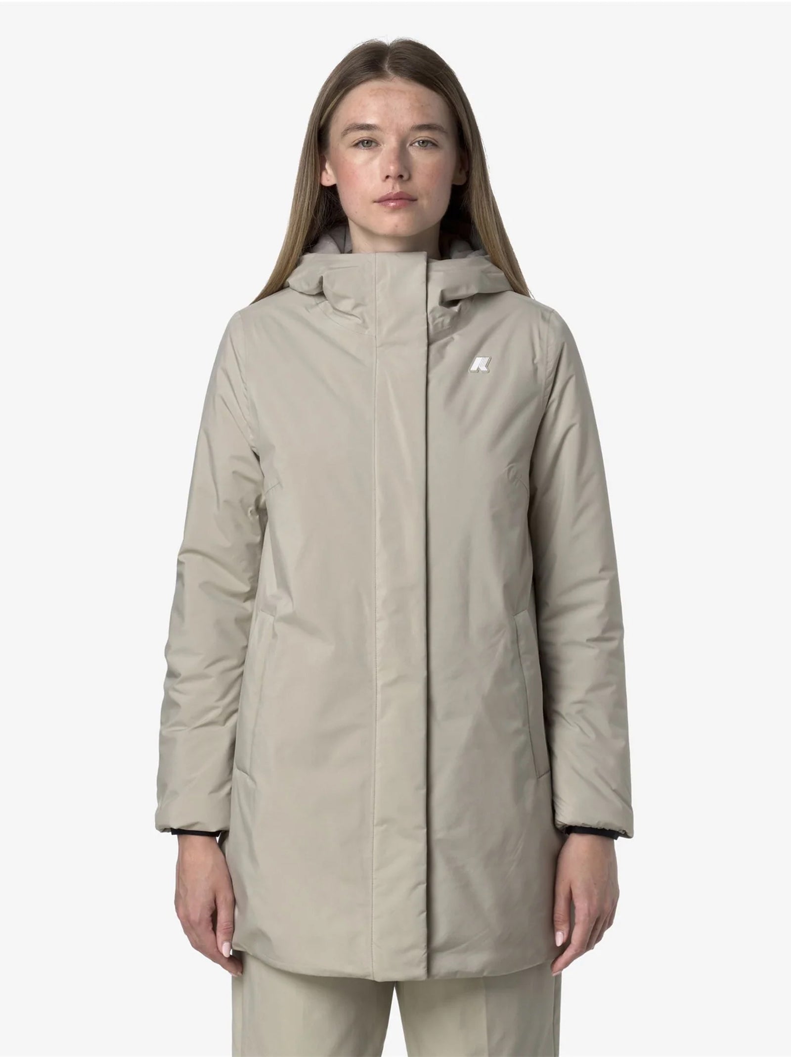K-Way Sophie Soft Touch Marmotta-2