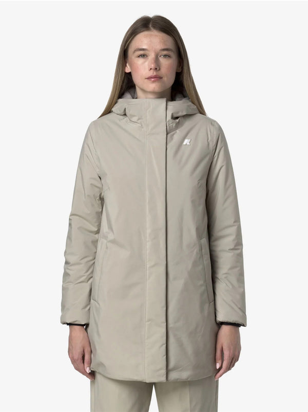 K-Way Sophie Soft Touch Marmotta-2