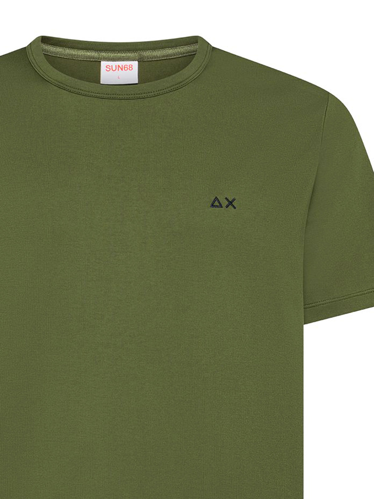 Sun68 T-Shirt Jersey Verde-2