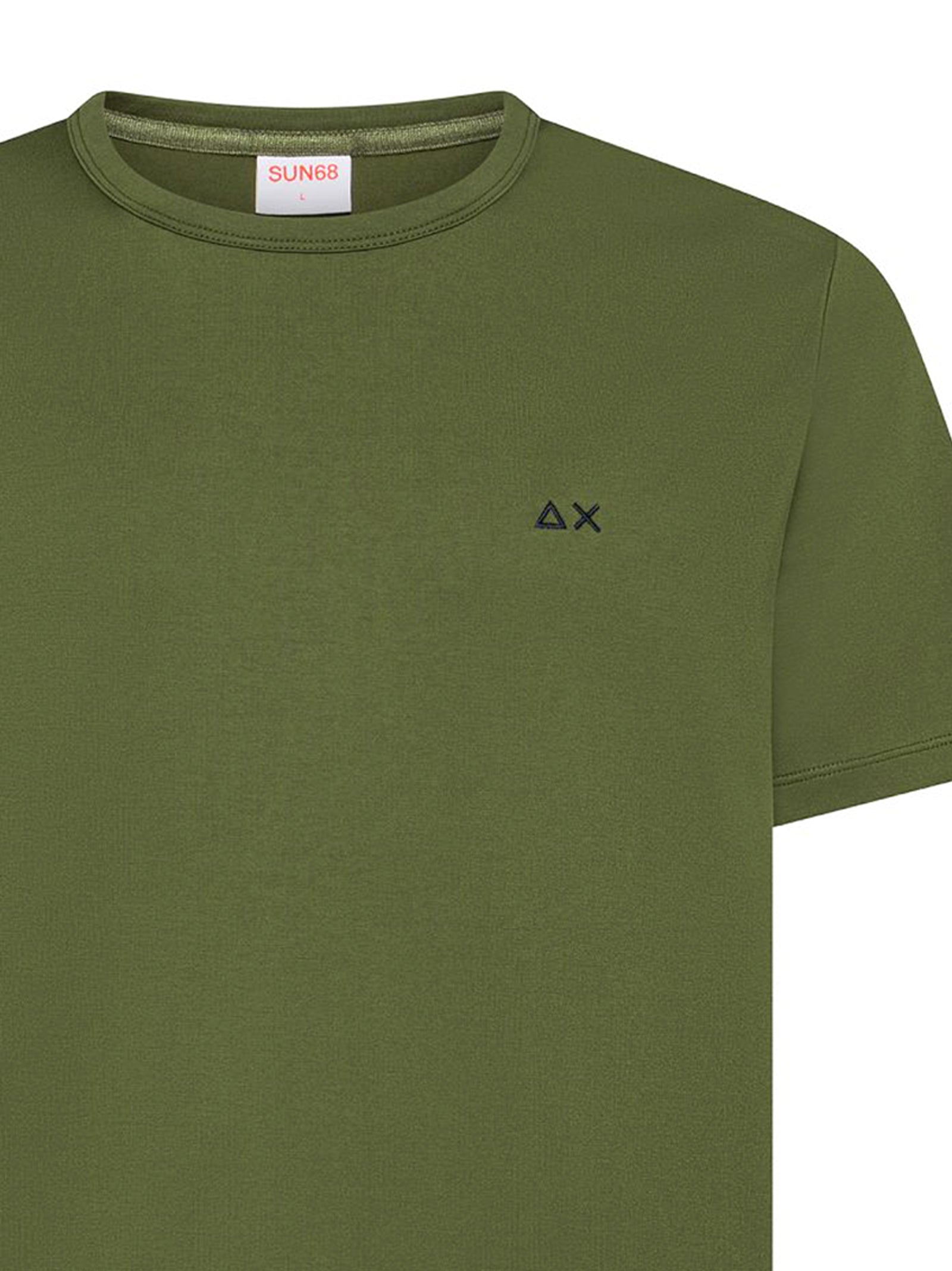 Sun68 T-Shirt Jersey Verde-2