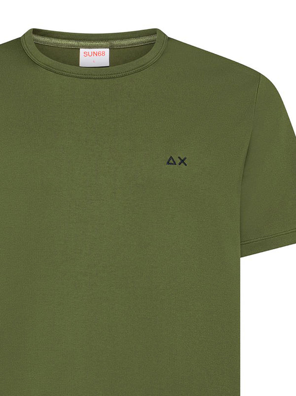 Sun68 T-Shirt Jersey Verde-2