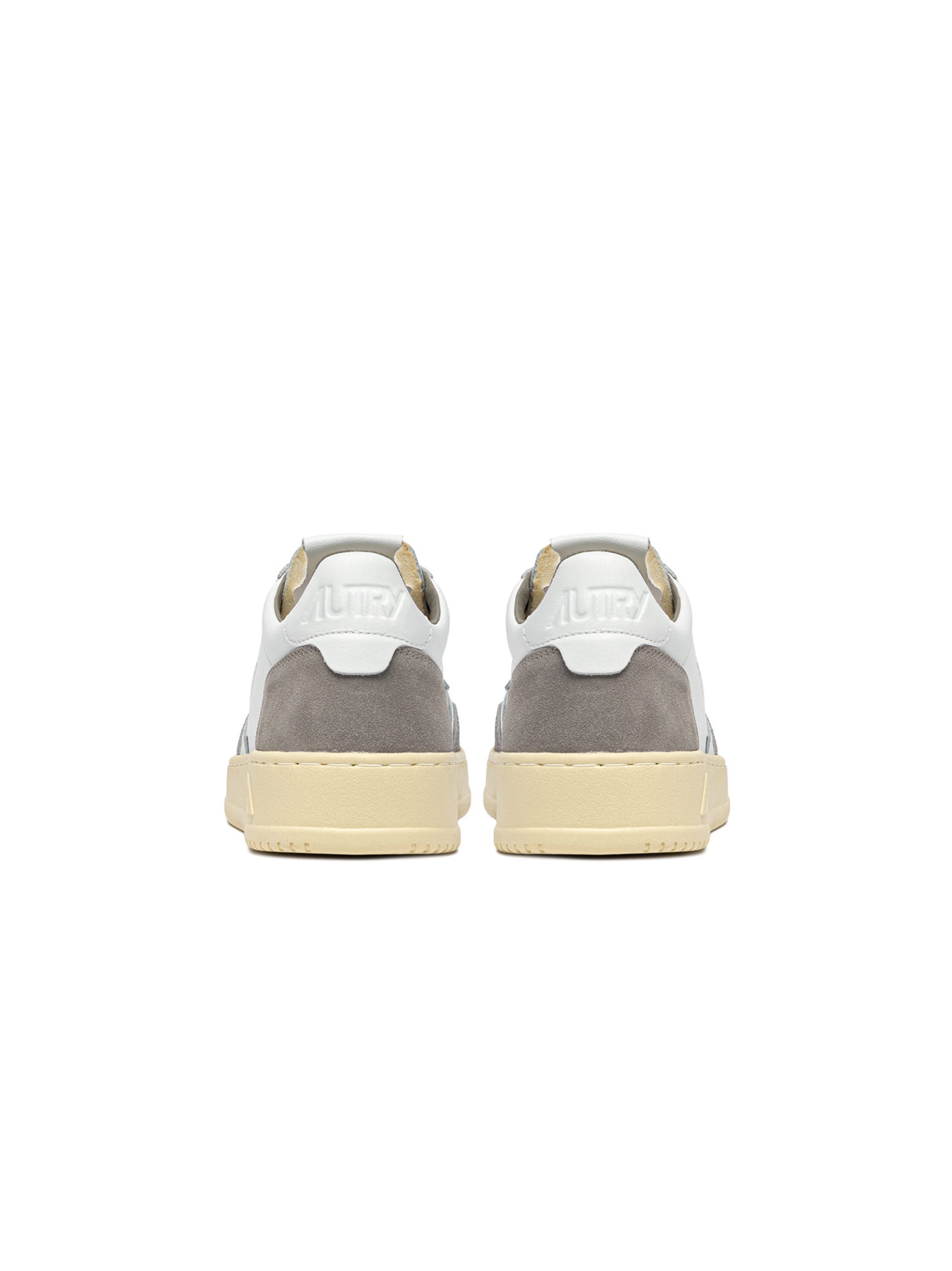 Autry Medalist Low Man Leat Suede-3