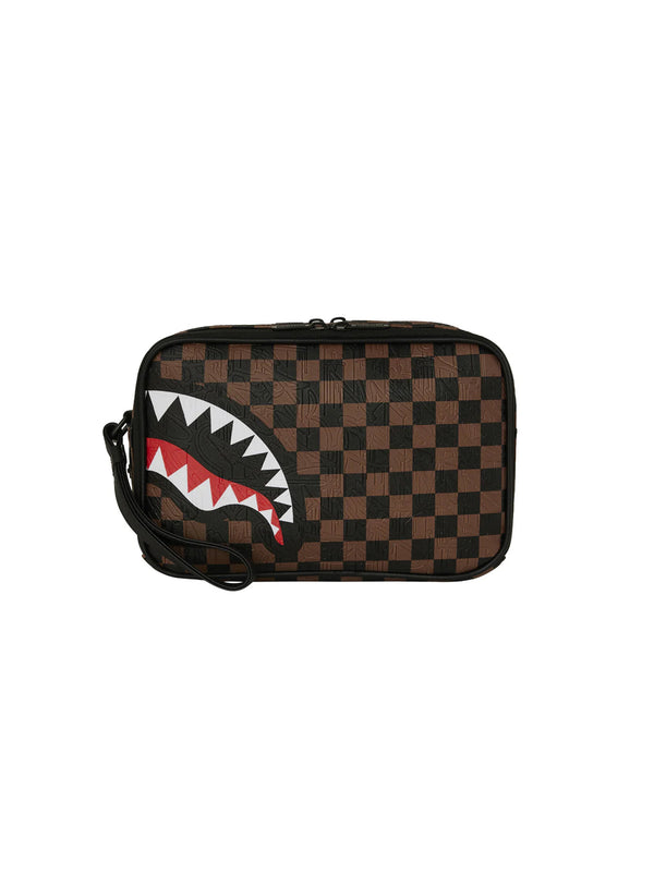 Check 2 Emboss Toiletry Bag