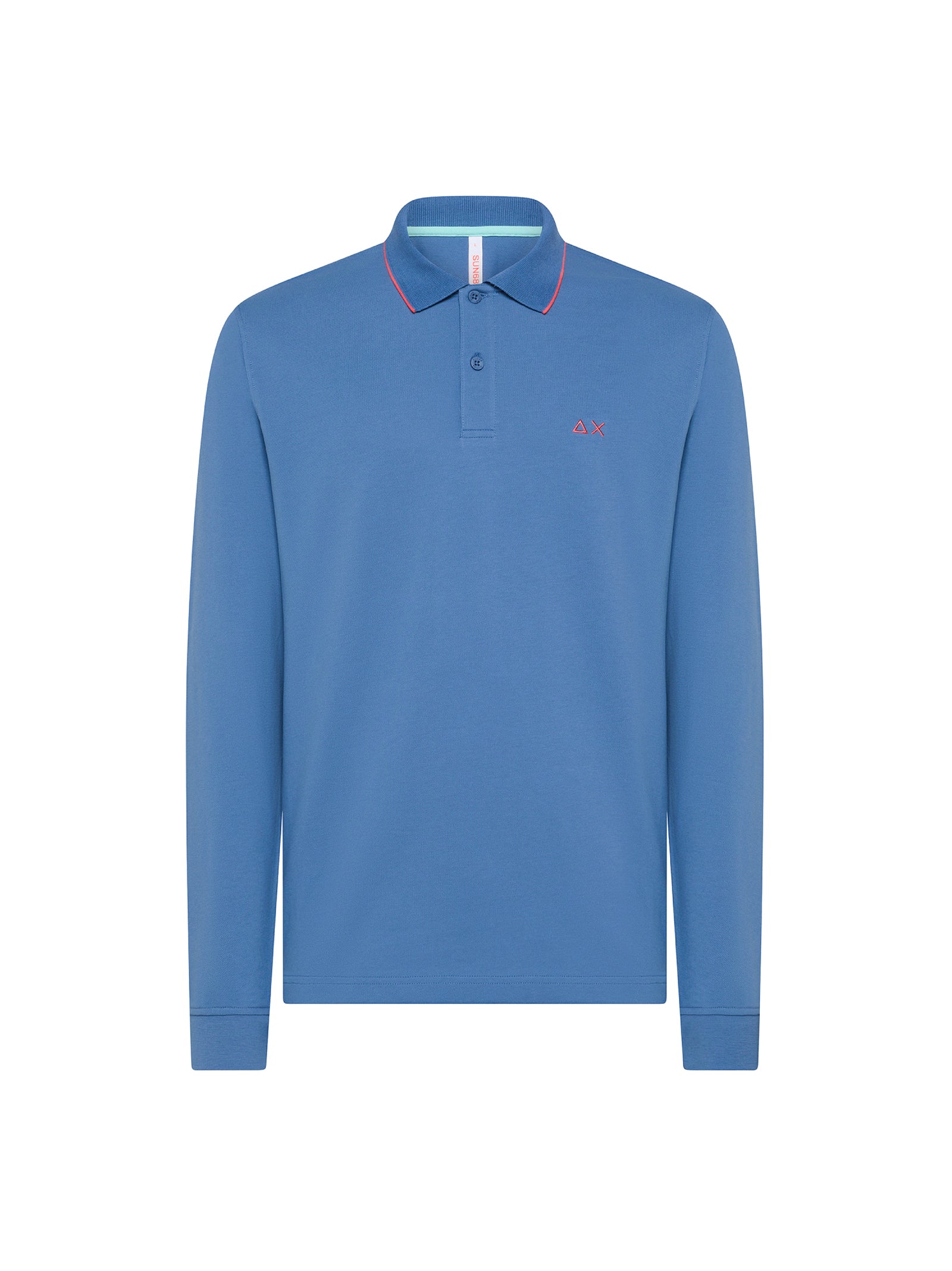 Polo Maniche Lunghe Small Stripes-1