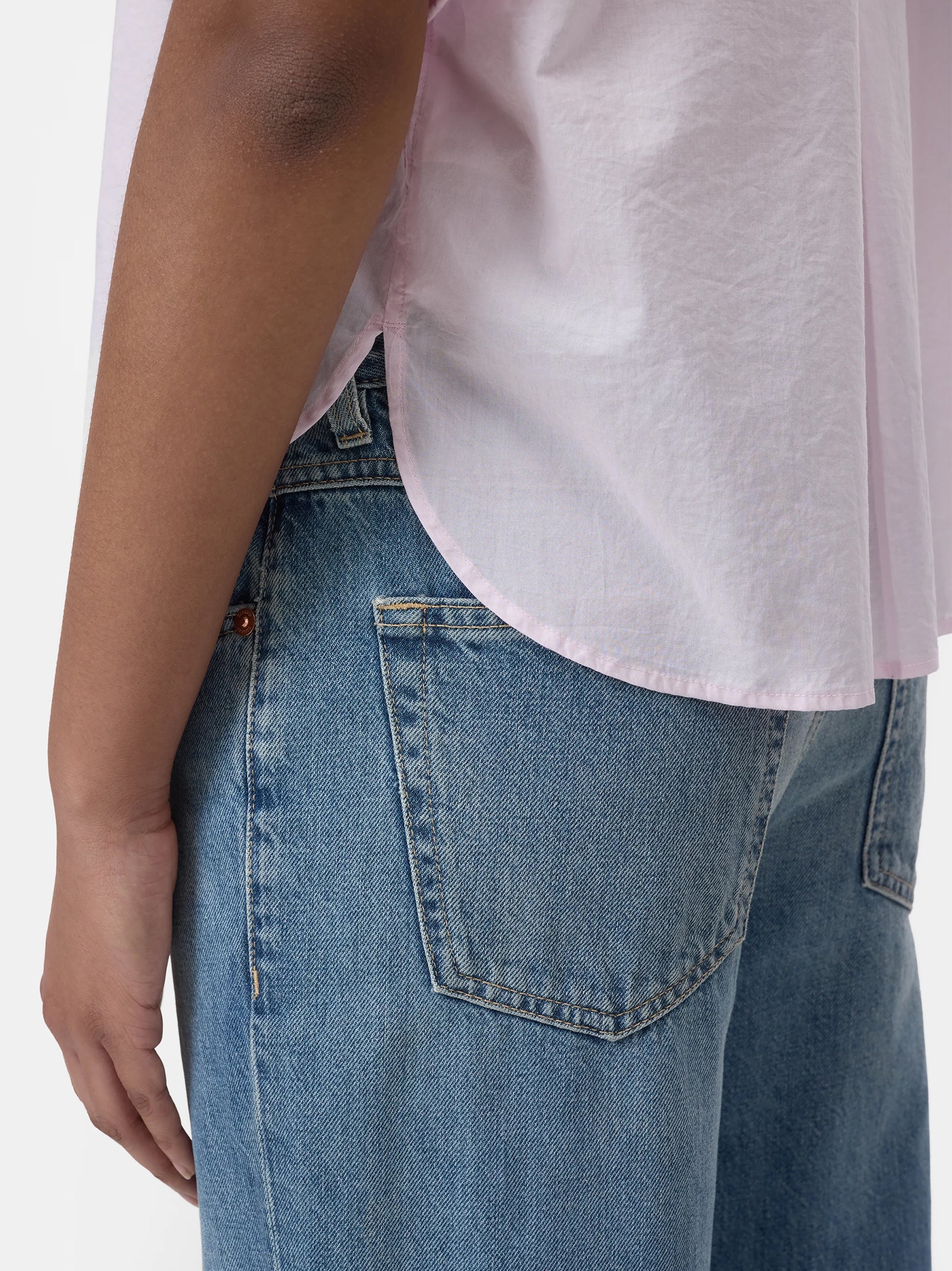 Closed Camicia Turn-Up Regular-4