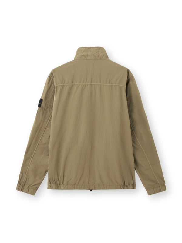 Stone Island Jacket Zip Verde Militare-2