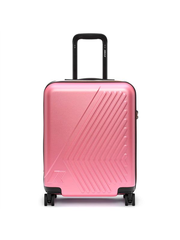 Trolley Eudoxie Logo di K-WAY - unisex pink geranium