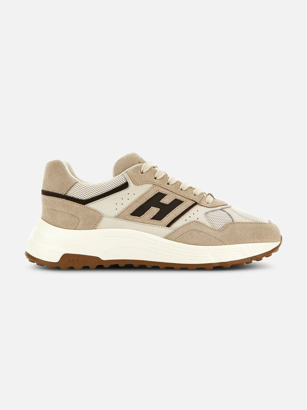 Sneakers Hogan Hyperlight Beige Marrone
