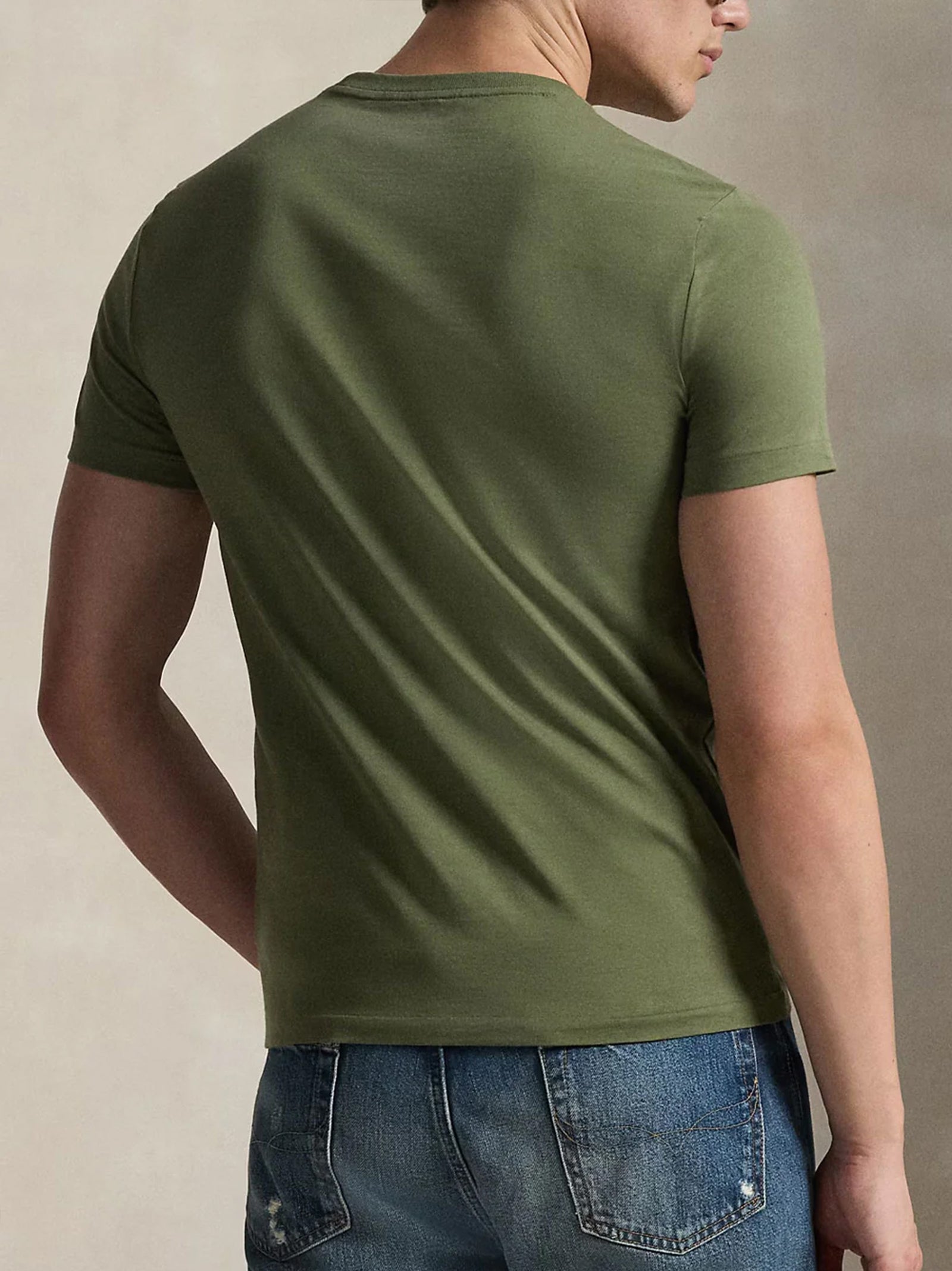Polo Ralph Lauren T-Shirt Verde-3