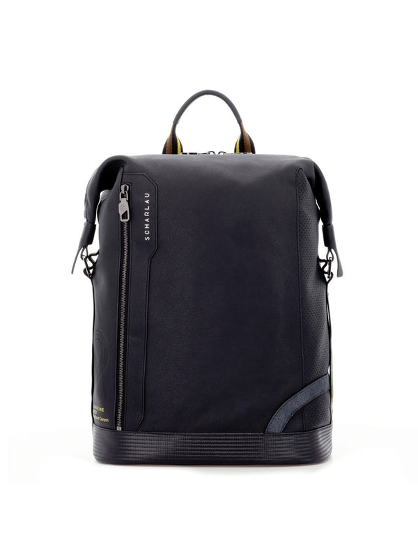 Blondin Zaino Pelle Zip Verticale