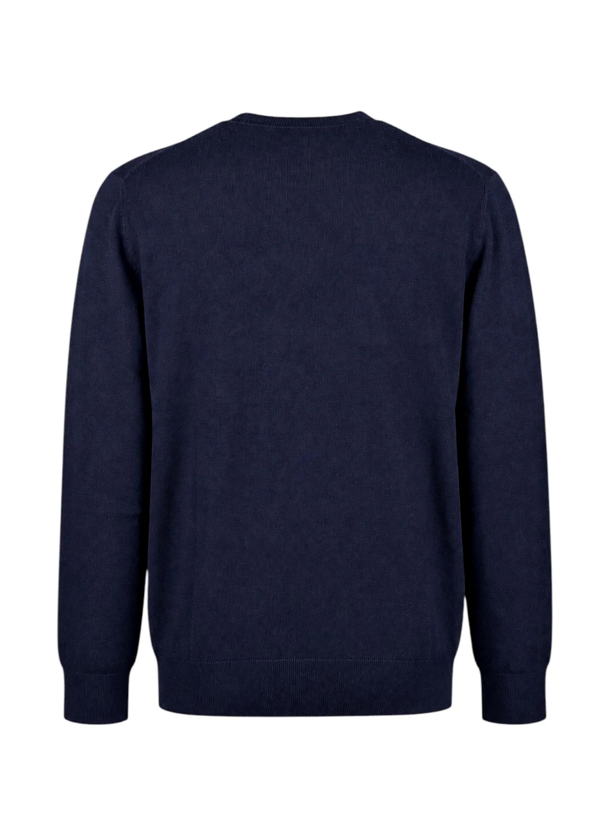 Saint Barth Maglia girocollo Heron Light Social Gin blu navy-2