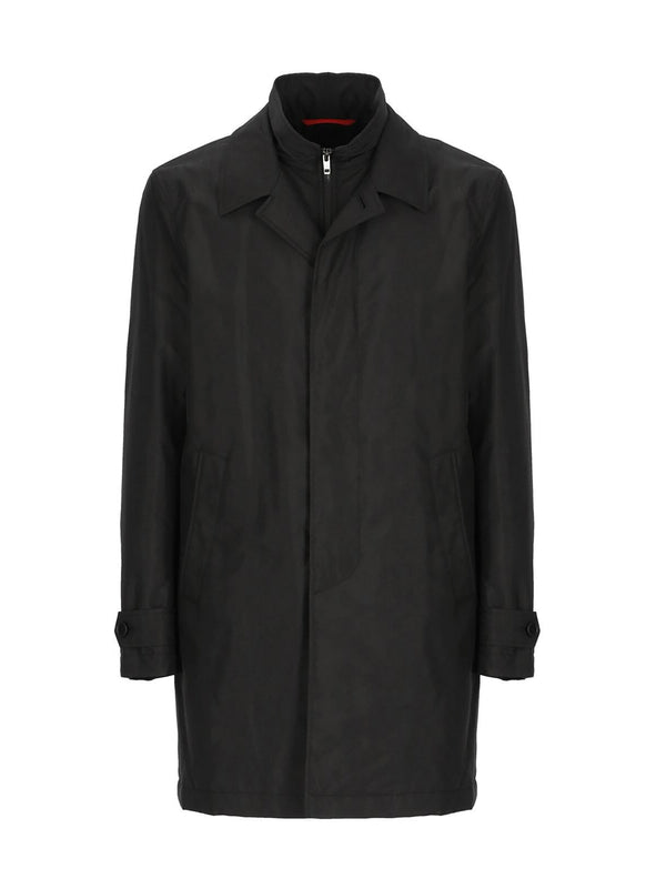 Easy Morning Coat Double Front