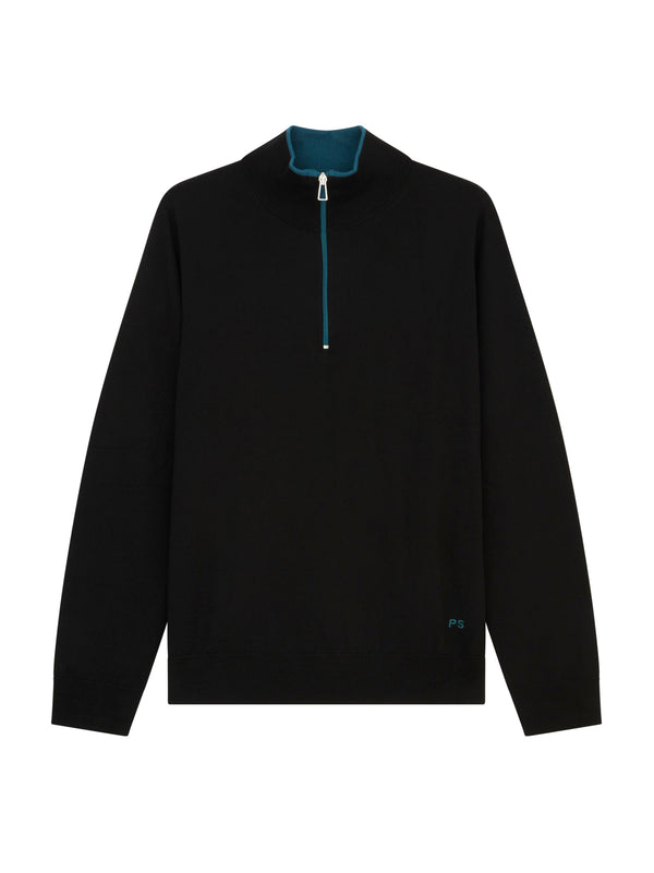 Maglia Collo Zip