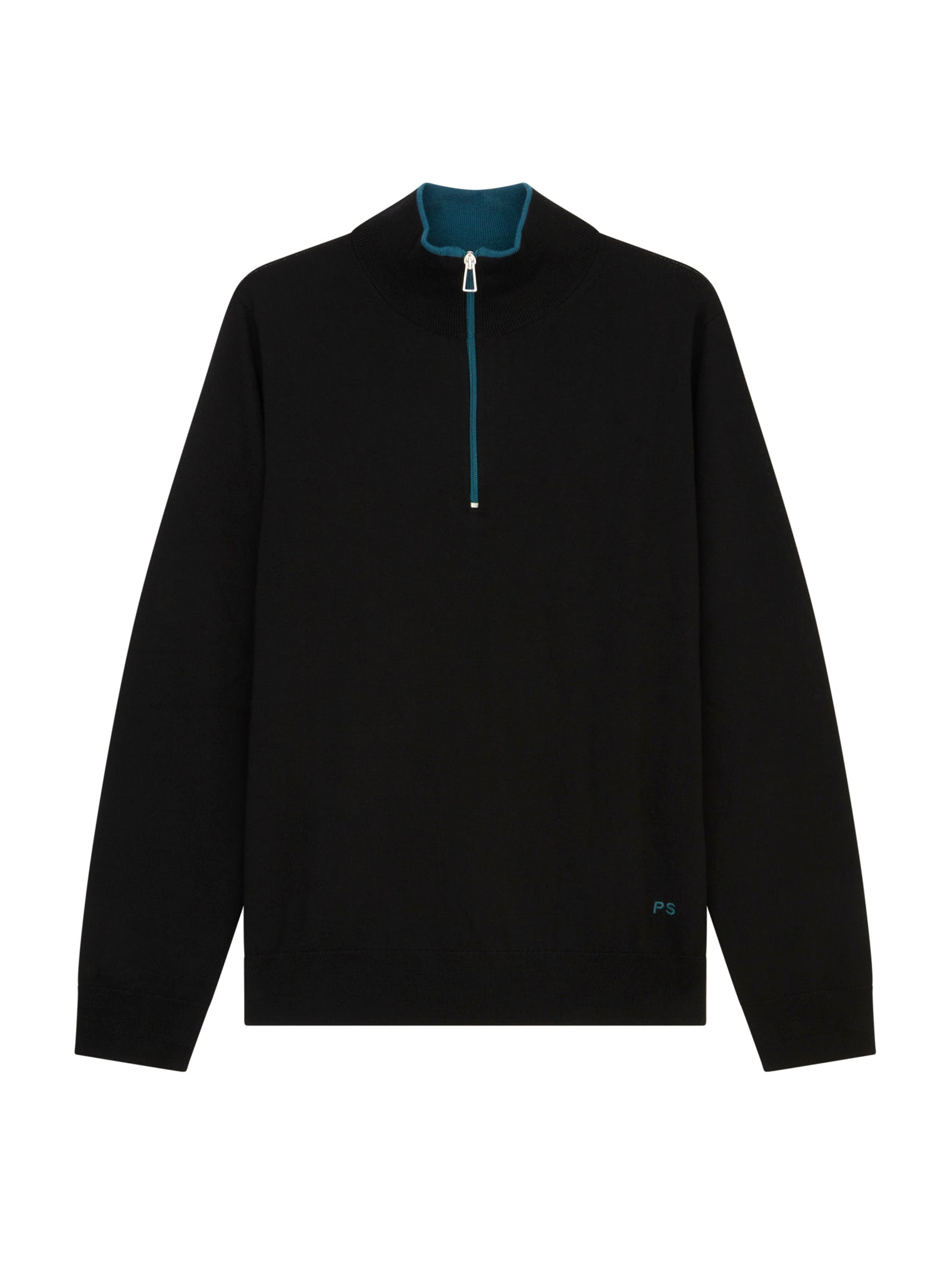 Maglia Collo Zip-1